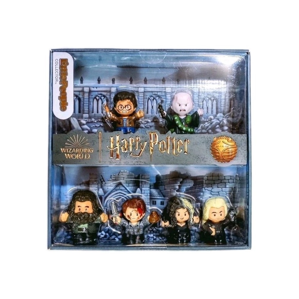 Little People Collector Harry Potter and The Deathly Hollows Sets NEW
